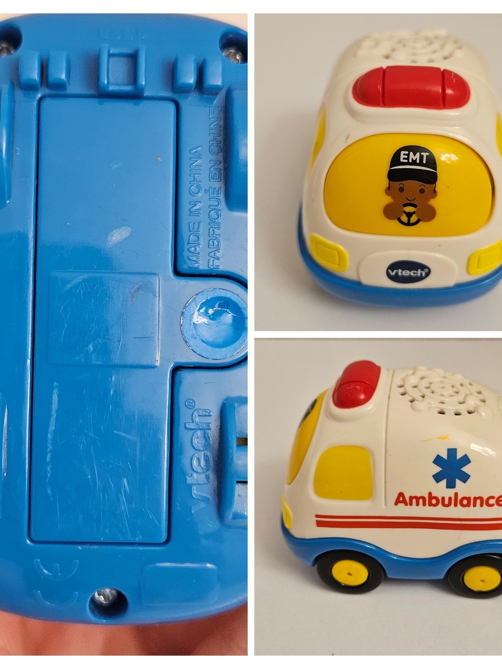 VTech Go! Go! Smart Wheels Andy the Ambulance toy vehicle